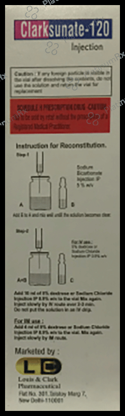 Clarksunate 120 Injection