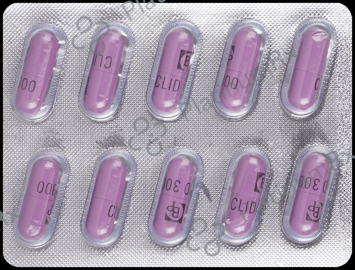 Clid 300mg Capsule