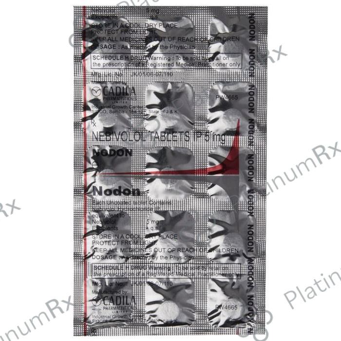 Nodon 5mg Tablet 15s