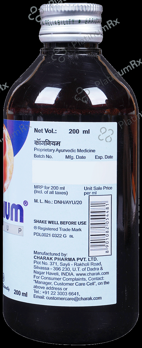 Charak Cognium Syrup