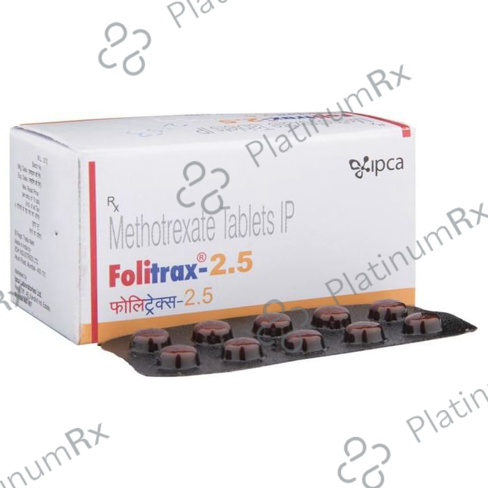 Folitrax 2.5mg Tablet 10s