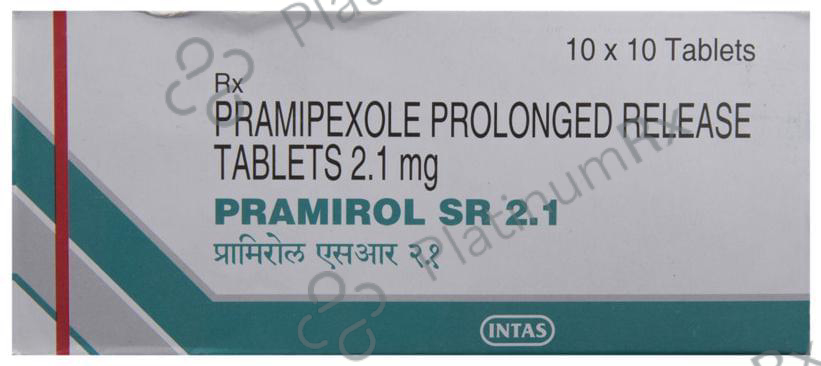 Pramirol SR 2.1mg Tablet 10s