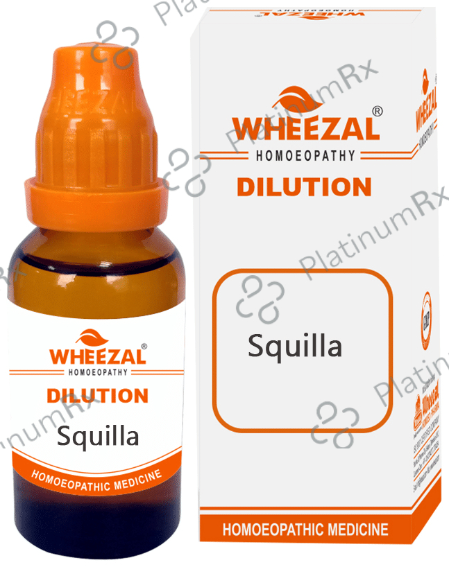 Wheezal Squilla Dilution 1M
