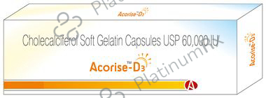 Acorise-D3 Soft Gelatin Capsule