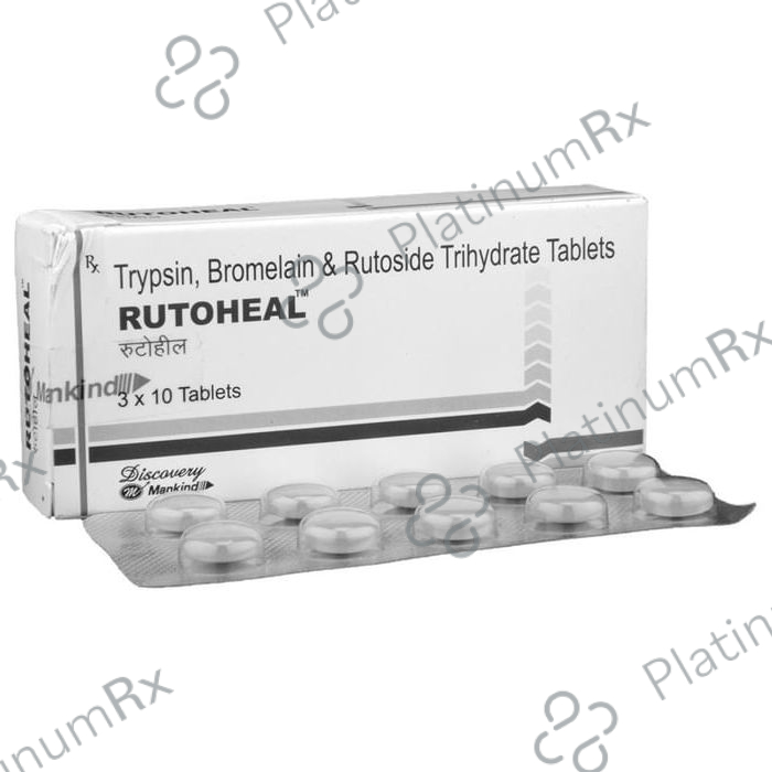 Rutoheal 90/100/48mg Tablet 10s