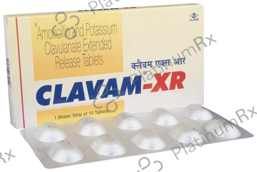 Clavam-XR Tablet