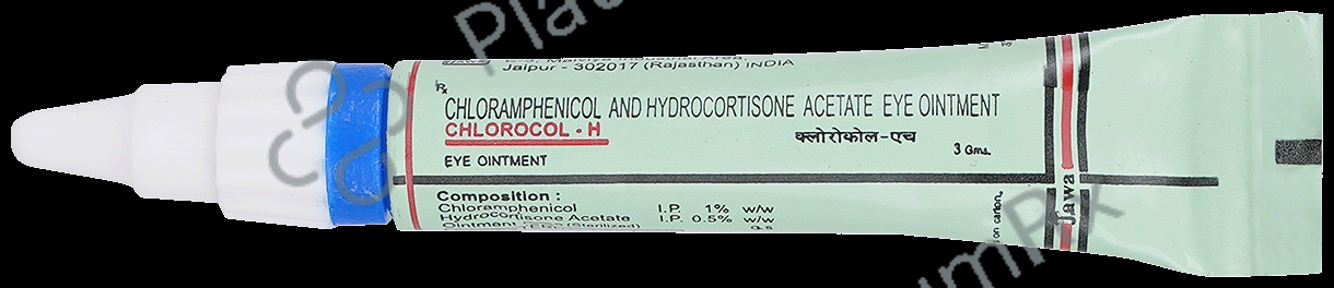 Chlorocol H Eye Ointment