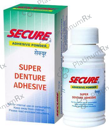 Secure Adhesive Powder