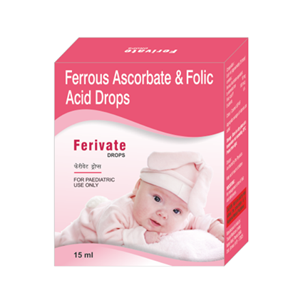 Ferivate 10mg/100mcg Drop 15ml