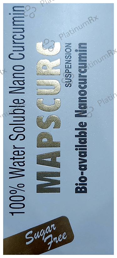 Mapscurc Oral Suspension Sugar Free 100 ml