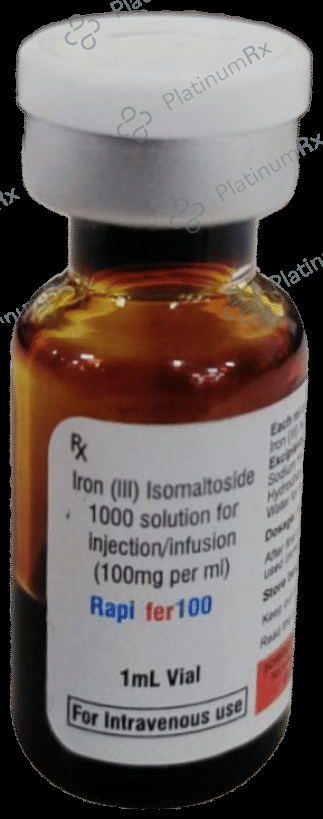 Rapifer 100 Injection 1 Injection