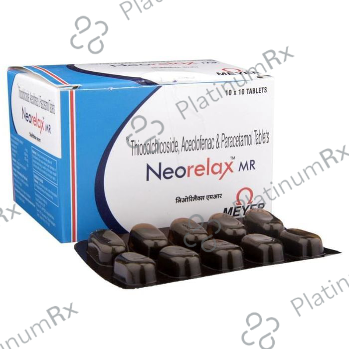 Neorelax MR 100/325/4mg Tablet 10s