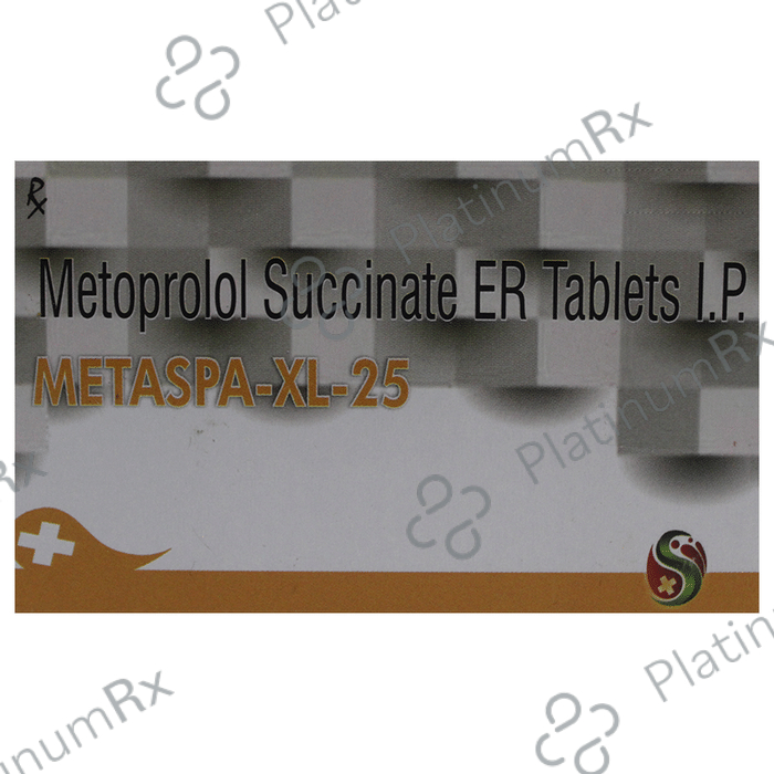 Metaspa-XL 25 Tablet ER