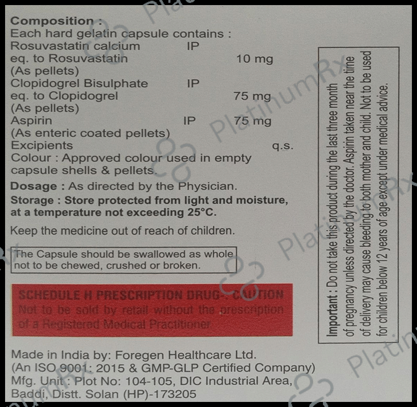 Libcar Gold Capsule
