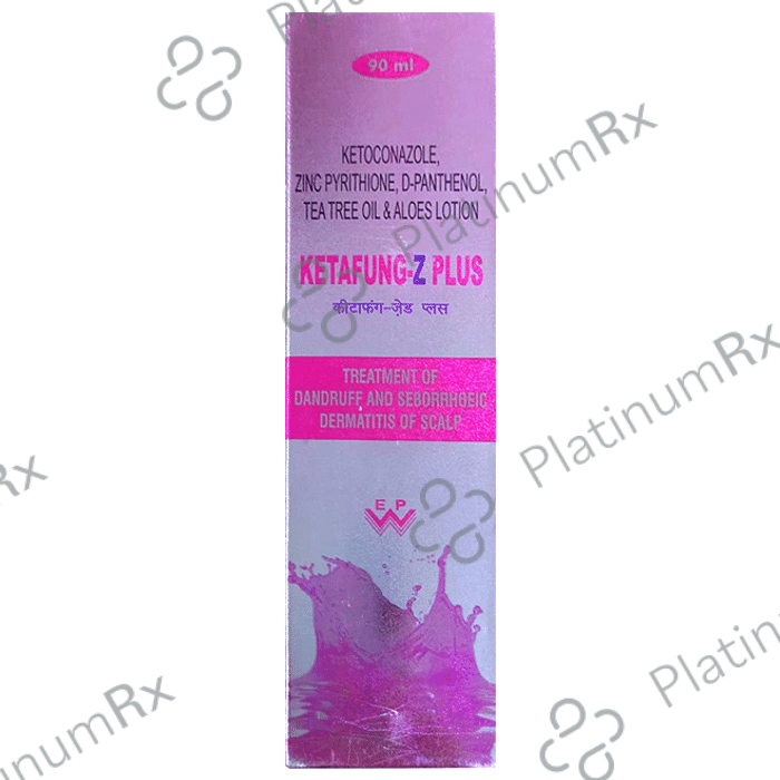 Ketafung Z Plus Lotion 90ml
