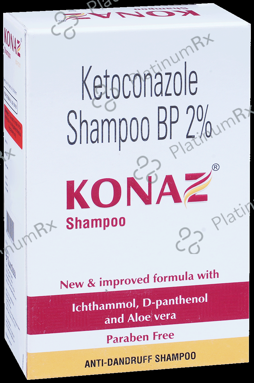 Konaz 2% Shampoo
