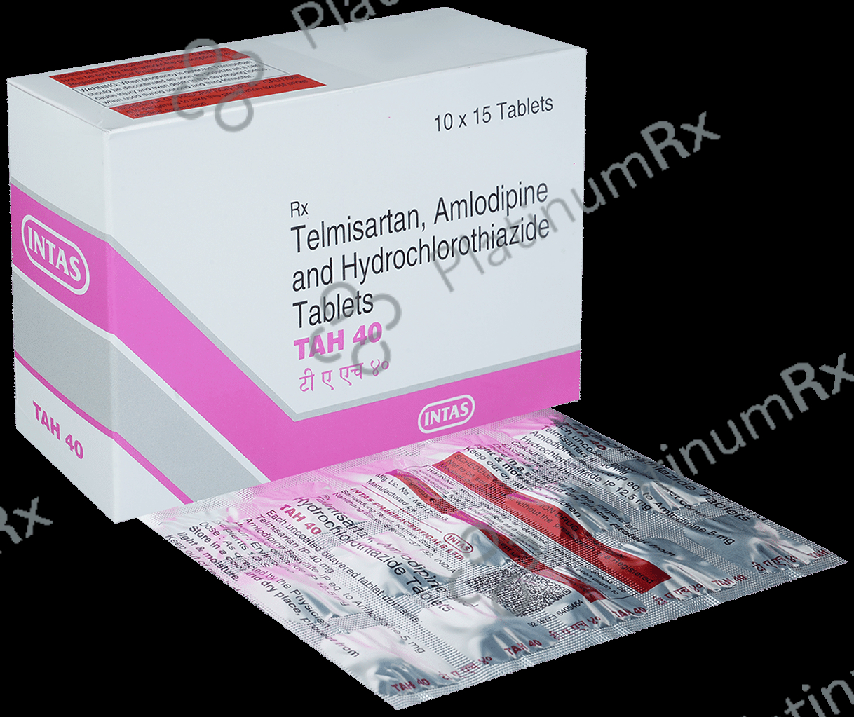 Tah 40/5/12.5mg Tablet 15s