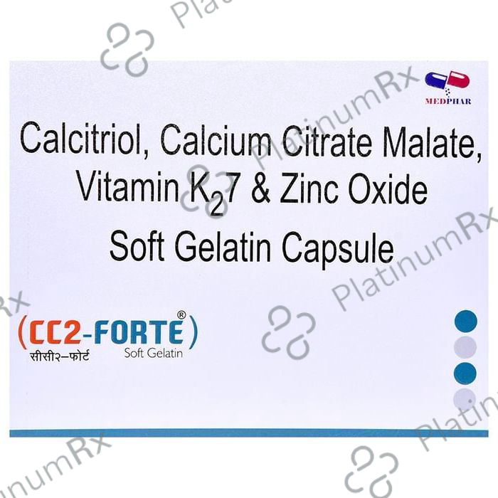 CC2-Forte Soft Gelatin Capsule