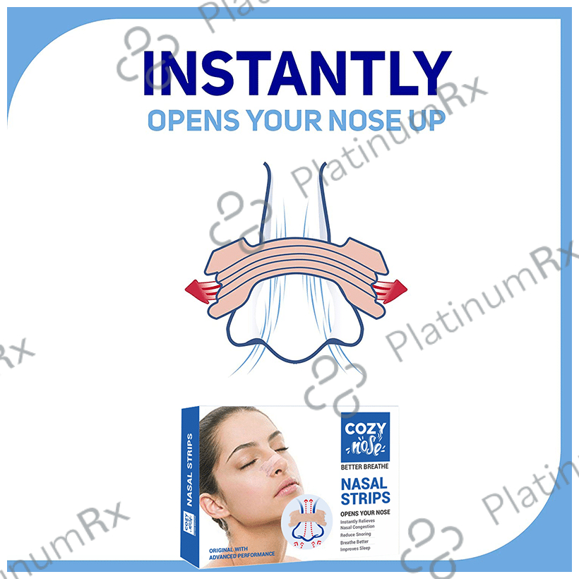 Cozy Nose Better Breathe Nasal Strip