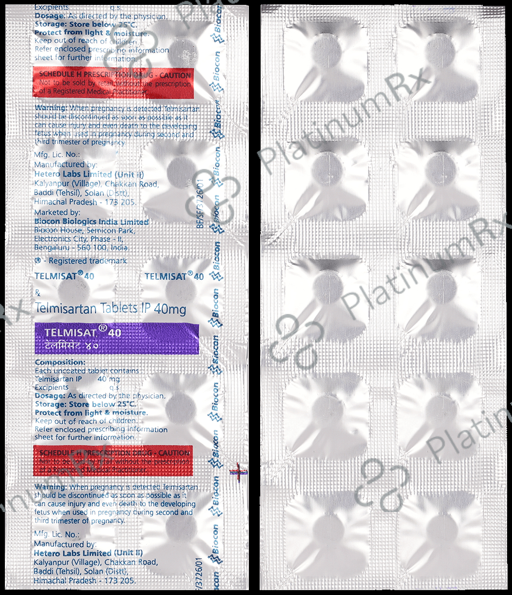 Telmisat 40 Tablet