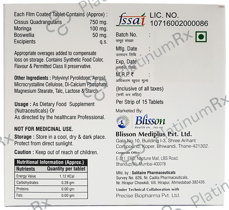 Fraxpert Tablet