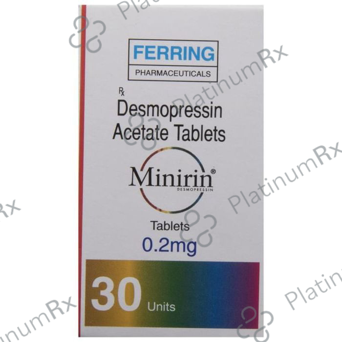 Minirin 0.2mg Tablet 30s