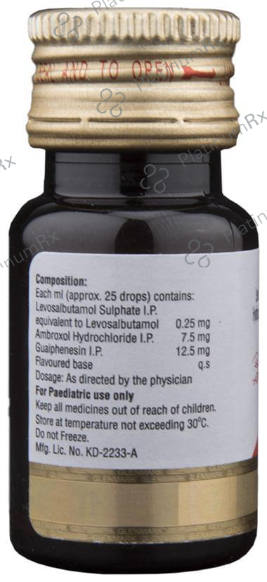 Ascoril LS Oral Drops 15ml