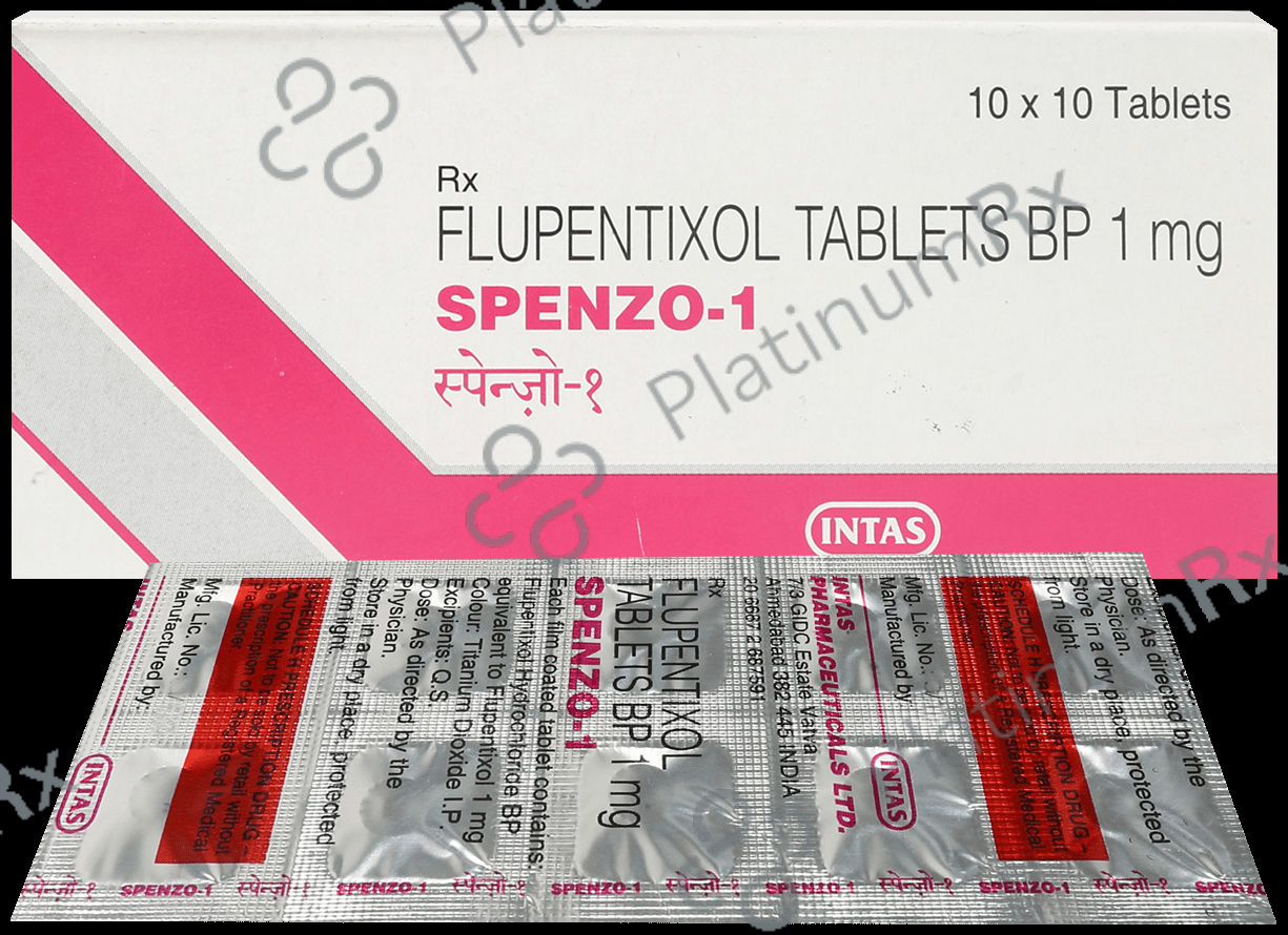Spenzo 1mg Tablet 10s