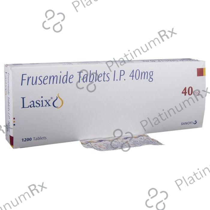 Lasix 40mg Tablet 15s