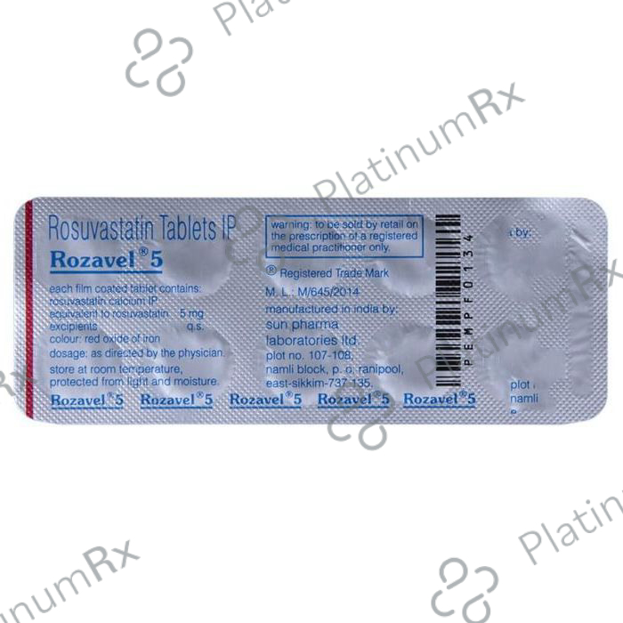 Rozavel 5mg Tablet 10s