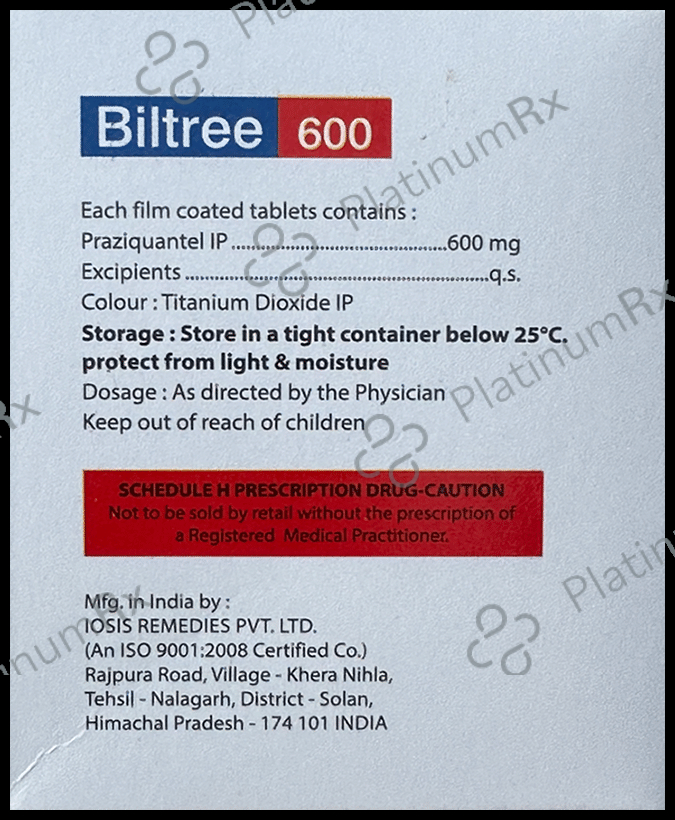 Biltree 600 Tablet