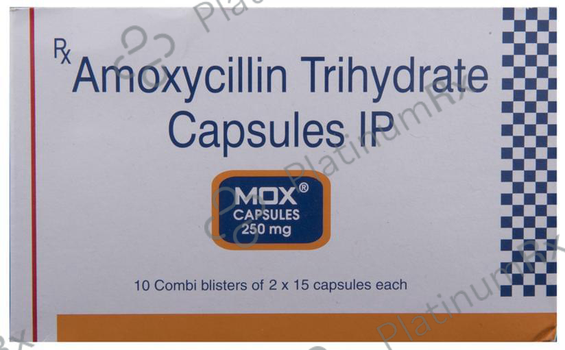 Mox 250mg Capsule 15s