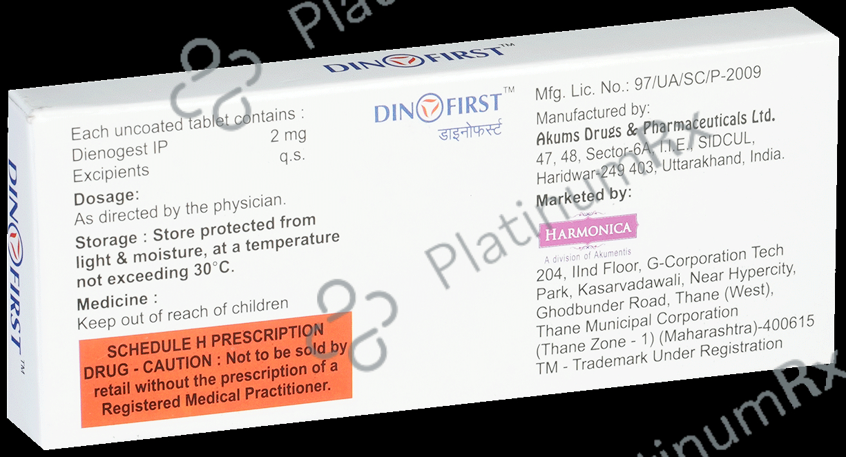 Dinofirst Tablet 14 Tablet