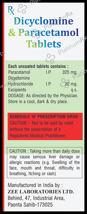 Zeeftal Tablet