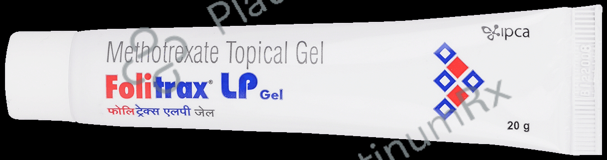 Folitrax LP 1% Gel 20gm