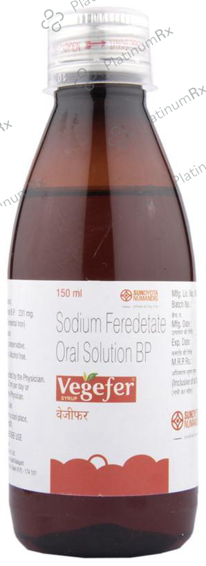 Vegefer Syrup