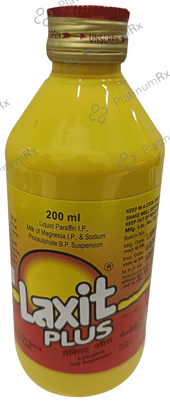 Laxit Plus Syrup