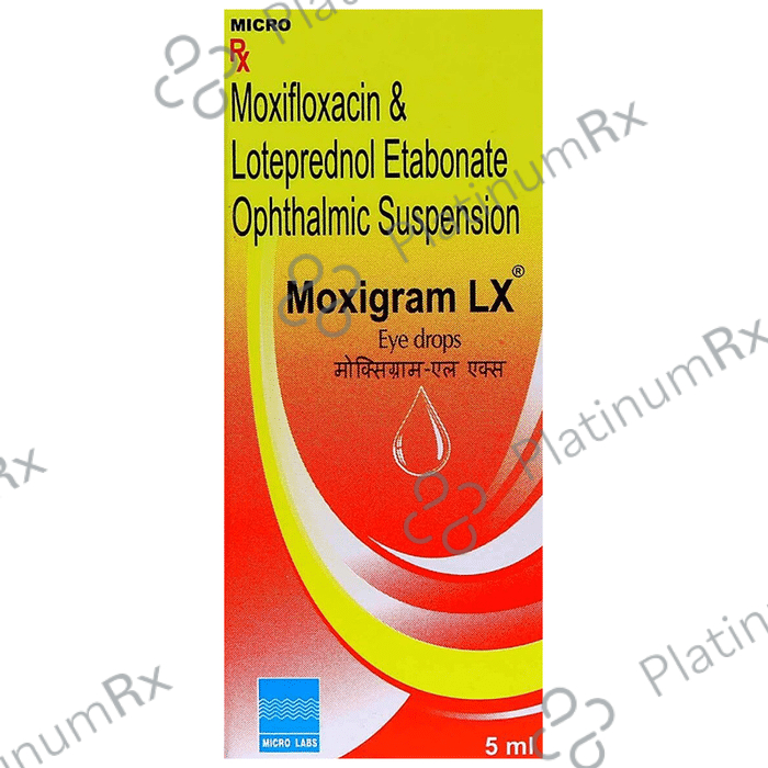 Moxigram LX Eye Drop 5ml