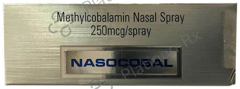 Nasocobal 2500mcg Nasal Spray 1s