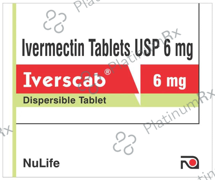 Iverscab 6mg Tablet