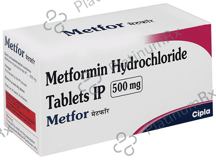 Metfor 500 Tablet 20s