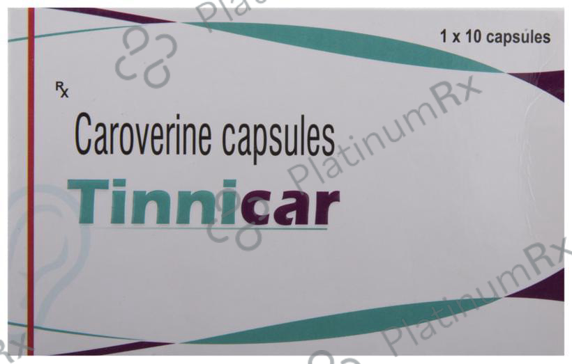 Tinnicar 20mg Capsule 10s