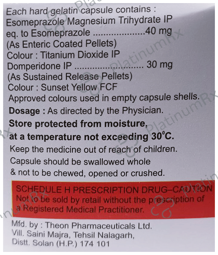 Esopro-D Capsule SR