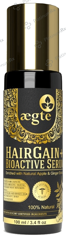 Aegte Hairgain+Bioactive Serum