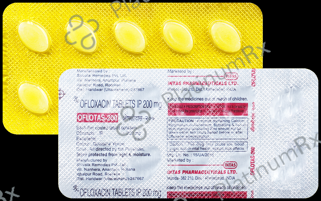 Oflotas 200mg Tablet