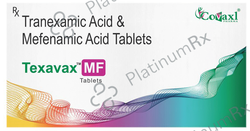Texavax MF 500mg/250mg Tablet