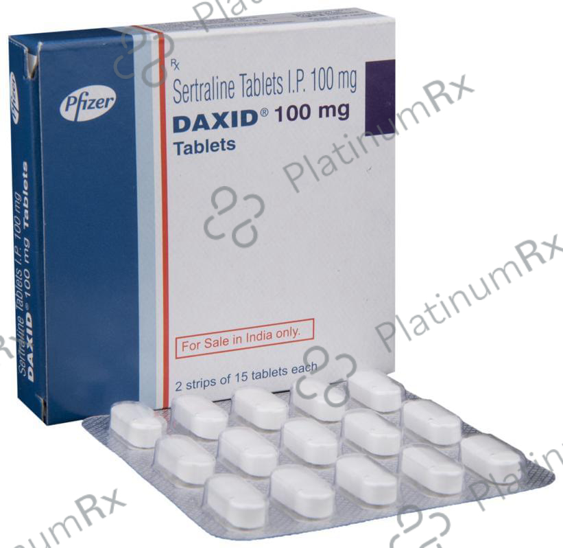 Daxid 100mg Tablet 15s