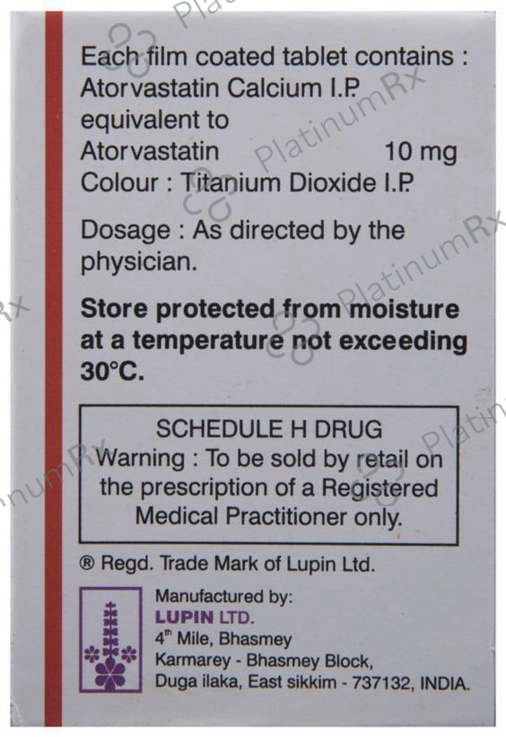 Tonact 10mg Tablet 15s