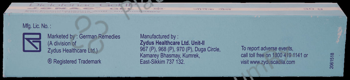 Jonac Gel