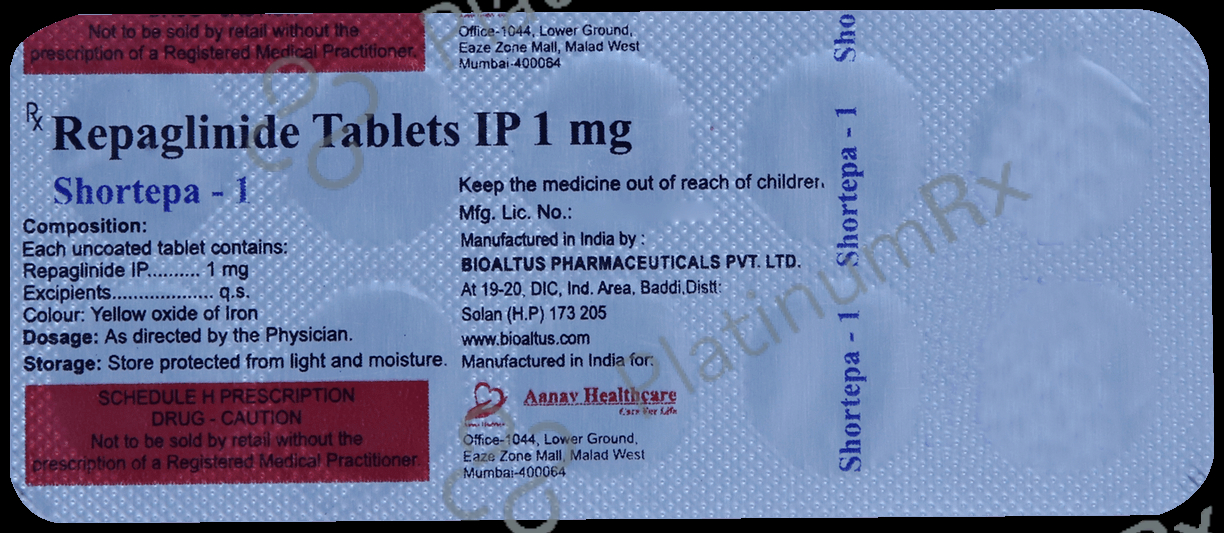 Shortepa 1mg Tablet